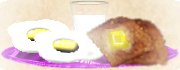 Fried Eggs & Toast
